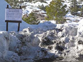 Image of 4x4 damage to Polaris Trail